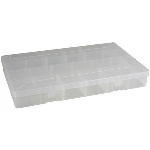 LEEDA 5 Compartment Tackle Box