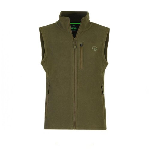 Korda Fleece Gilet Olive