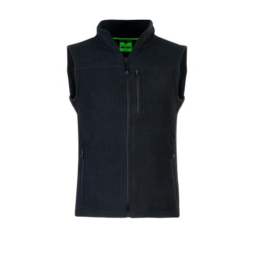 Korda Fleece Gilet Black