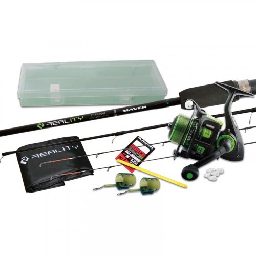 Maver Reality 10ft Feeder Kit Combo