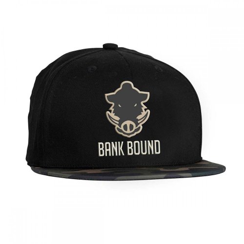 Pro Logic Bank Bound Flat Bill Cap