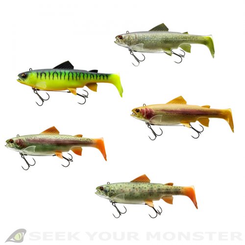 Prorex Live Trout Swimbait DF