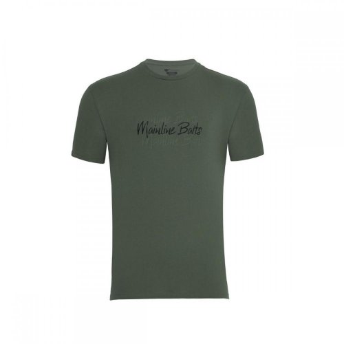 Mainline Carp T Shirt Green