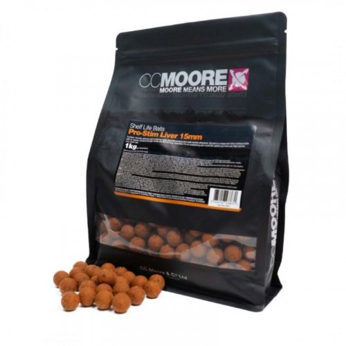 CC Moore Pro Stim Liver Boilies 1kg