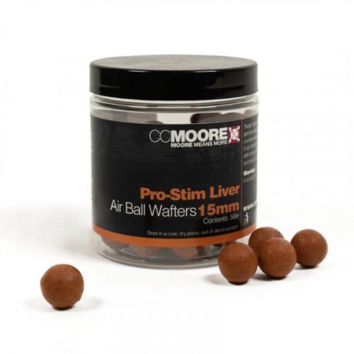 CC Moore Pro Stim Liver Air Ball Wafters