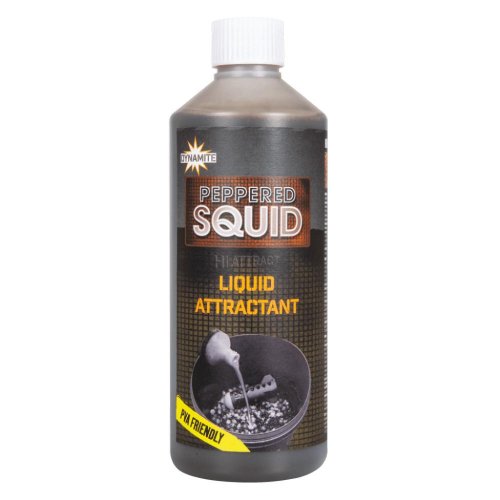 Dynamite Peppered Squid Liquid Attractant 500ml