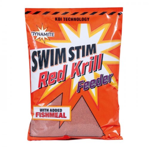 Dynamite Swim Stim Feeder Mix Red Krill 1.8kg