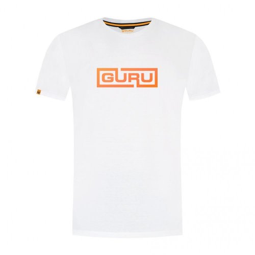 Guru Gradient Connect White T-Shirt