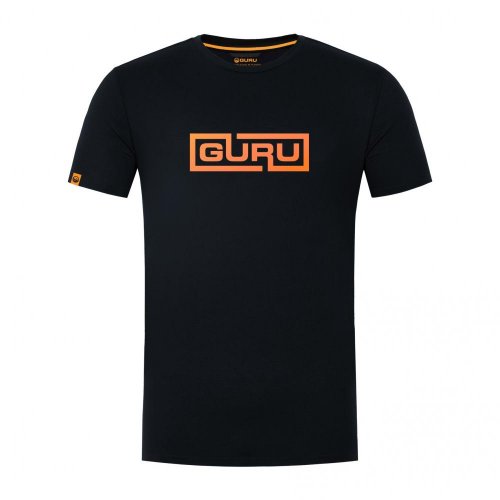 Guru Gradient Connect Black T-Shirt