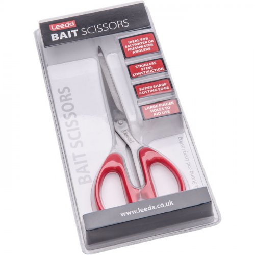 LEEDA Bait Scissors