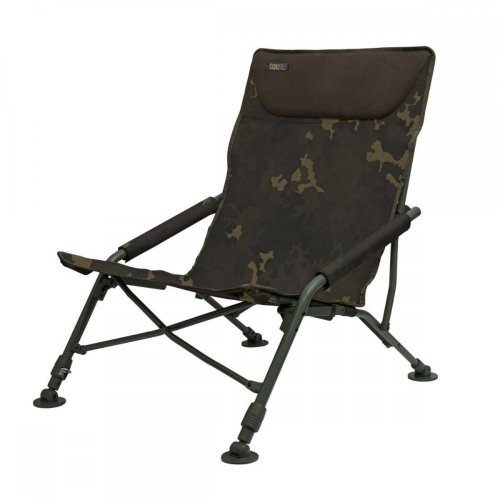 Korda Compac Low Chair Dark Kamo