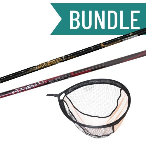 Browning Pitbull 6m Margin Pole PLUS Net Bundle