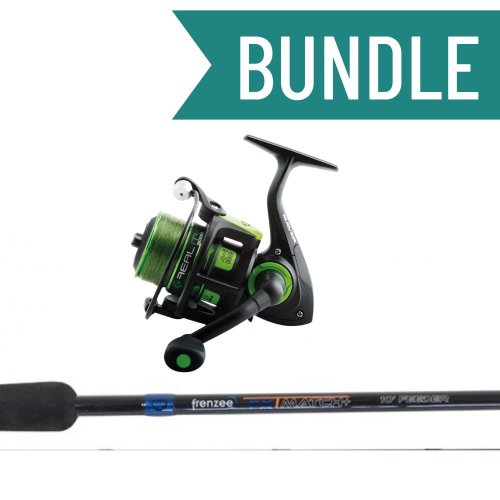 Frenzee & Maver Pellet Waggler Rod & Reel Bundle