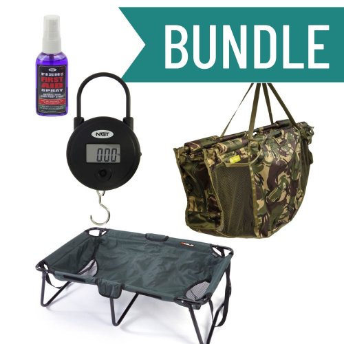 Big Fish Care Bundle - Cradle, Sling & Scales