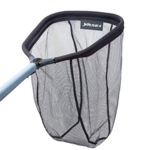 Shimano YASEI Single hand rubber net Foldable - Floating