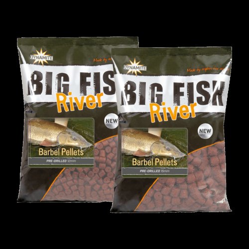 Dynamite Big Fish River Barbel Pellets 1.8kg