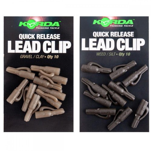 Korda Quick Release Leadclip