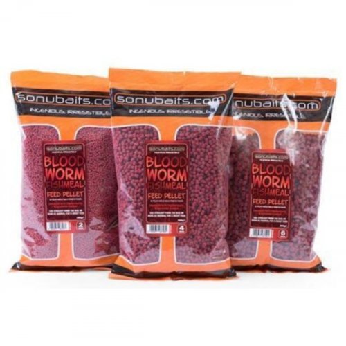 Sonu Bloodworm Fishmeal Feed Pellet