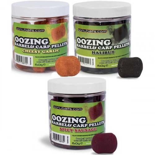 Sonu Mini Oozing Barbel And Carp Boilies