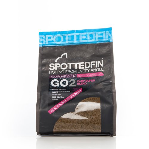 Spotted Fin GO2 Carp Super Blend