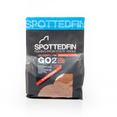 Spotted Fin GO2 Krill Super Blend