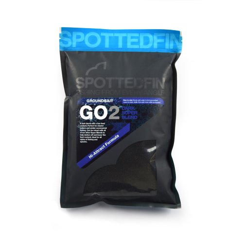 Spotted Fin GO2 Dark Super Blend Groundbait