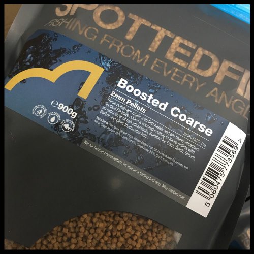 Spotted Fin Boosted Carp Pellet